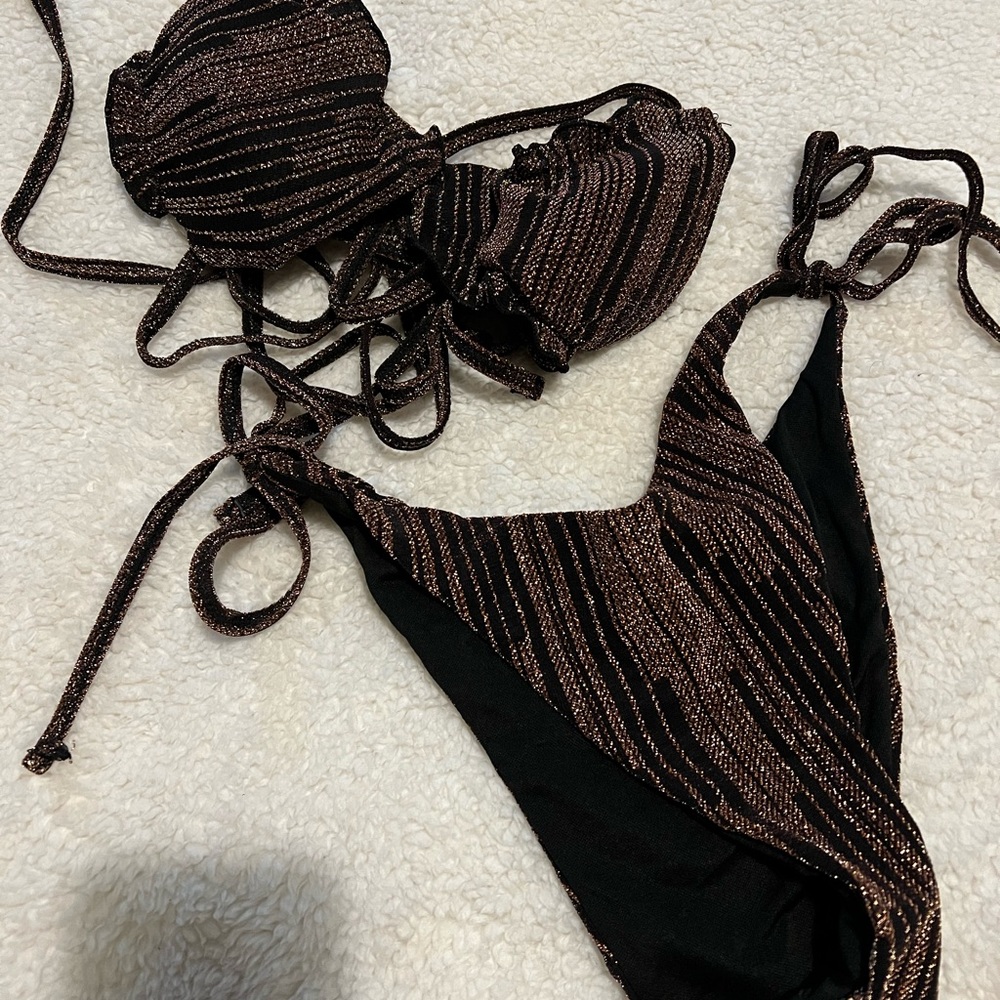 Shein sparkle swimsuit
